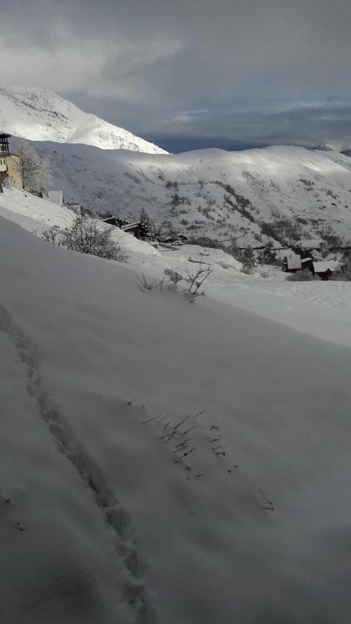 Studio Saint Lary Au Pla D'Adet Exterior foto