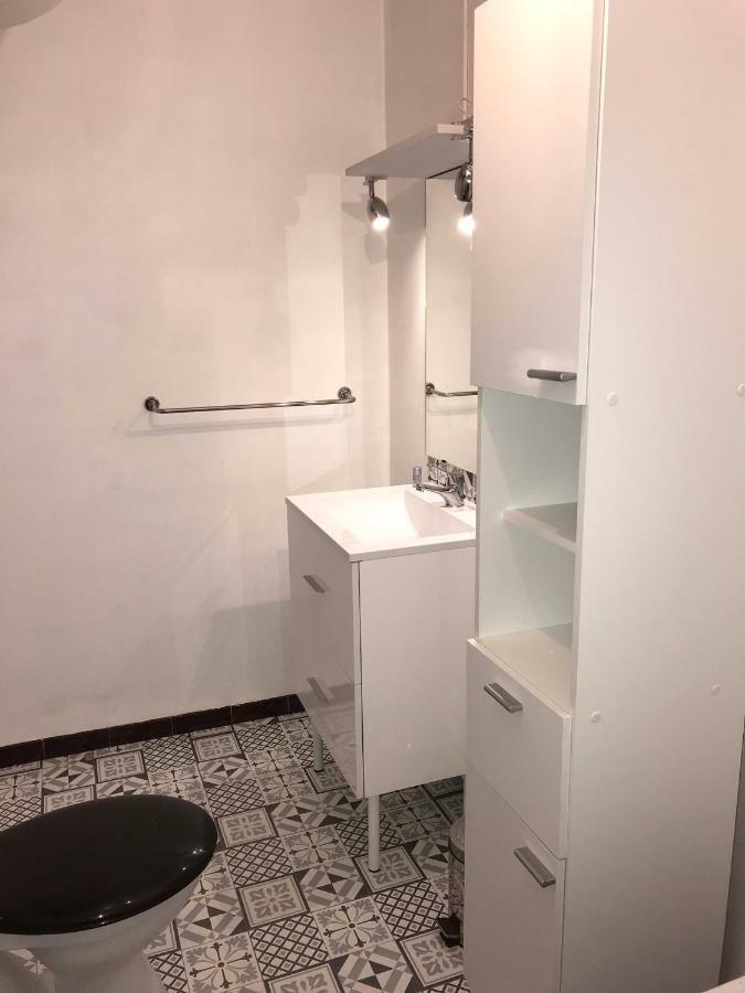 Studio Saint Lary Au Pla D'Adet Exterior foto